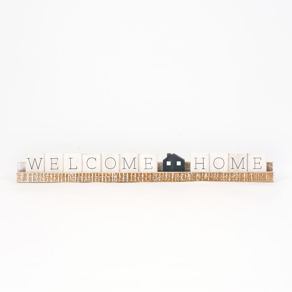 WELCOME Wood Ledgie Kit