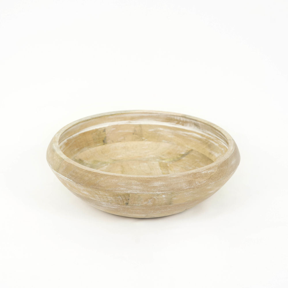 11x4x11 Mango Wood Bowl