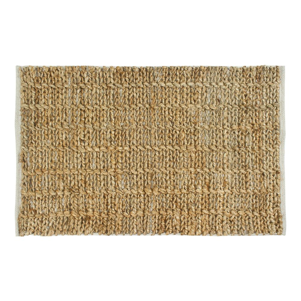 24x35 Jute Chindi Hemmed Rug