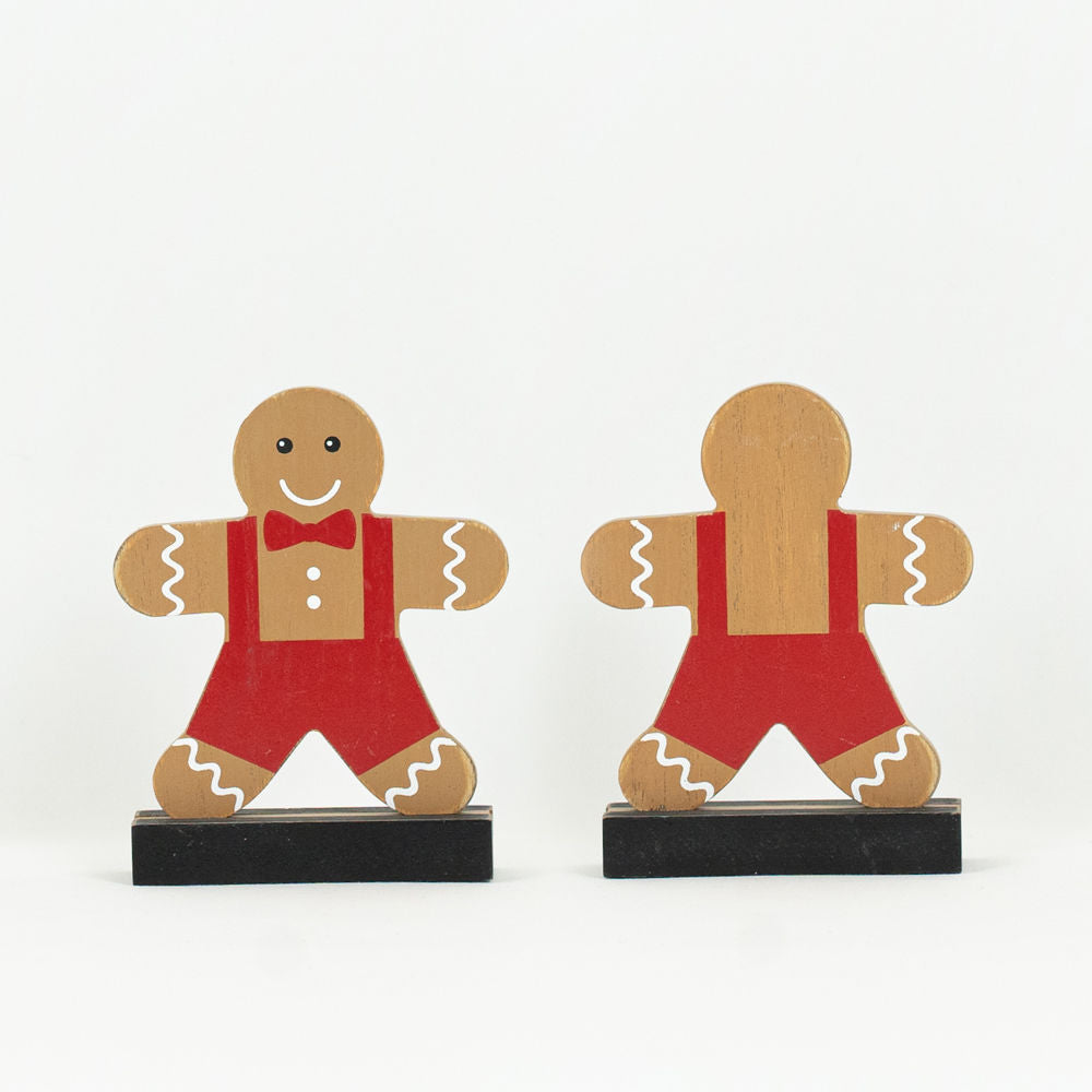 Gingerbread Boy Wood Cutout