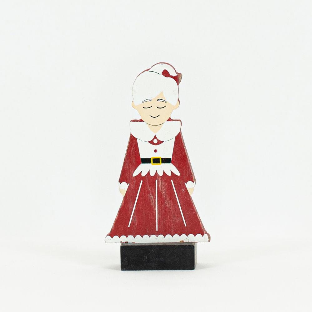Mrs. Claus Wood Cutout