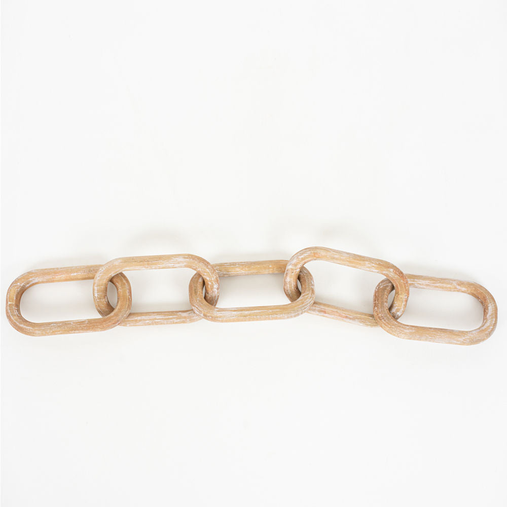 Wood Links Decorative Chain