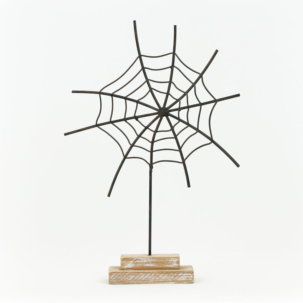 Spider Web on Stand