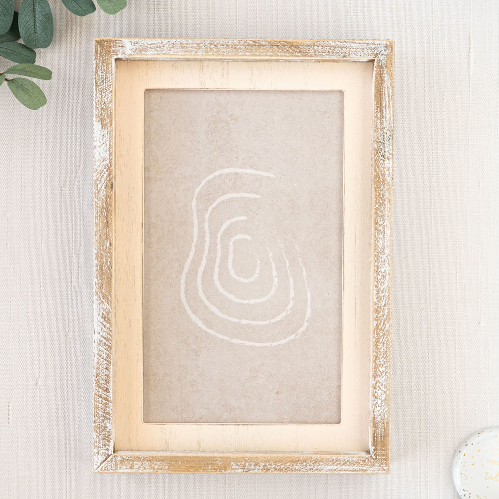 W Pond Wood Frame Sign