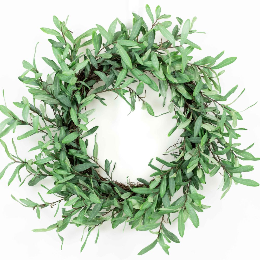 30" Ollie Olive Wreath