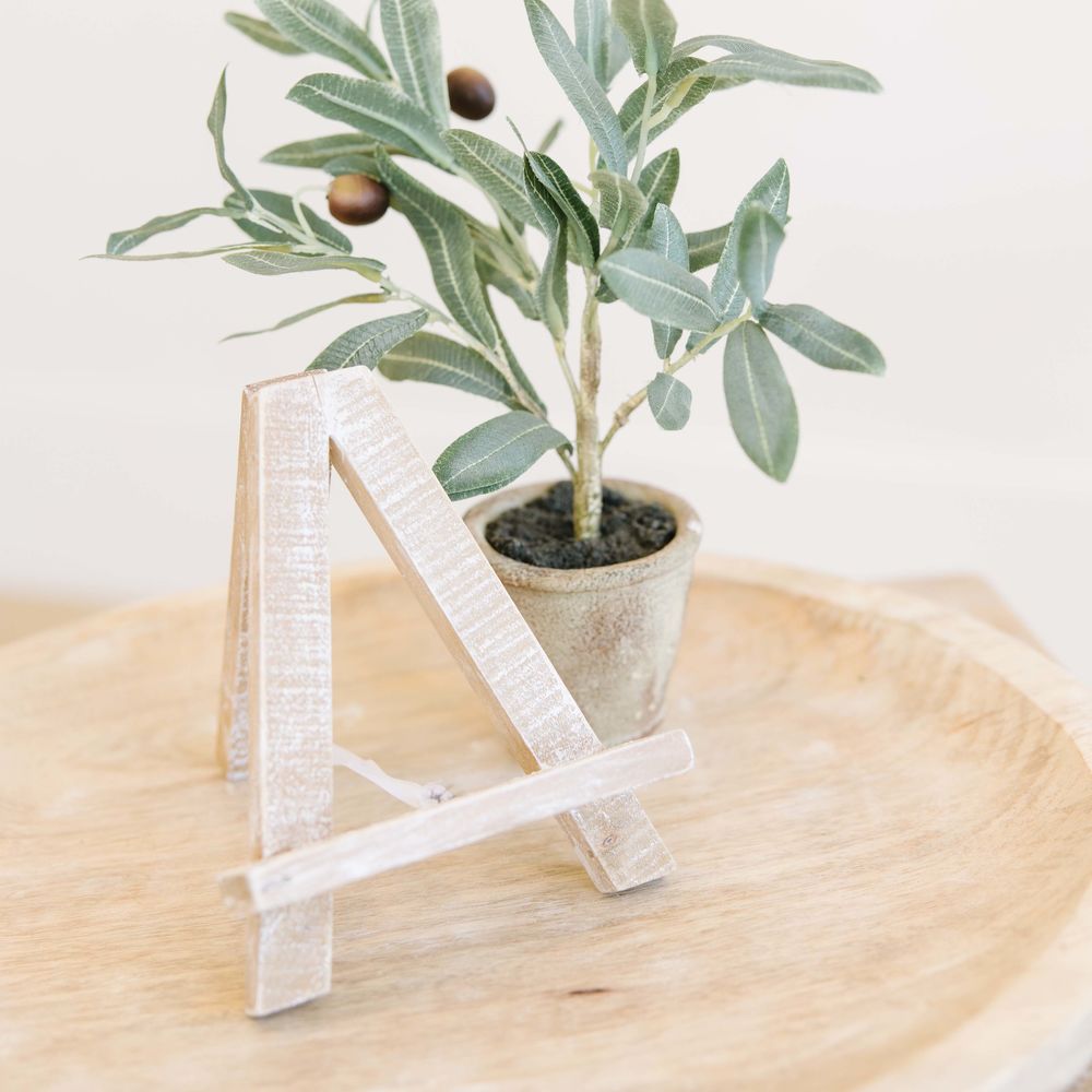 Wood Easel Display Stand