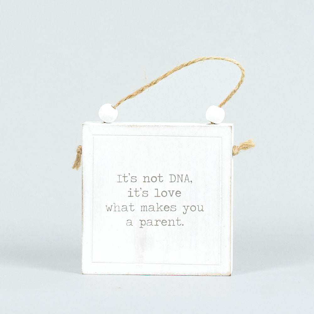 Grandparent Love Reversible Wood Sign