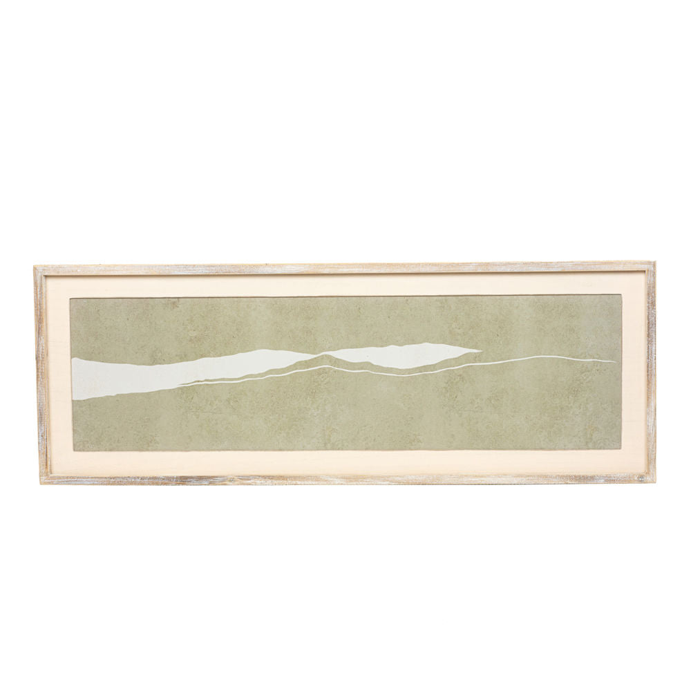 Plateau Wood Framed Sign