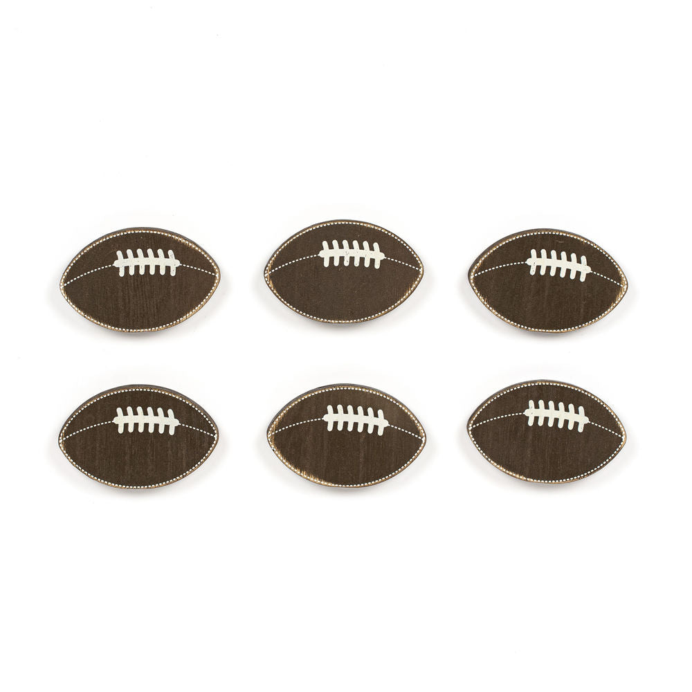 Football Wood Shapes Set