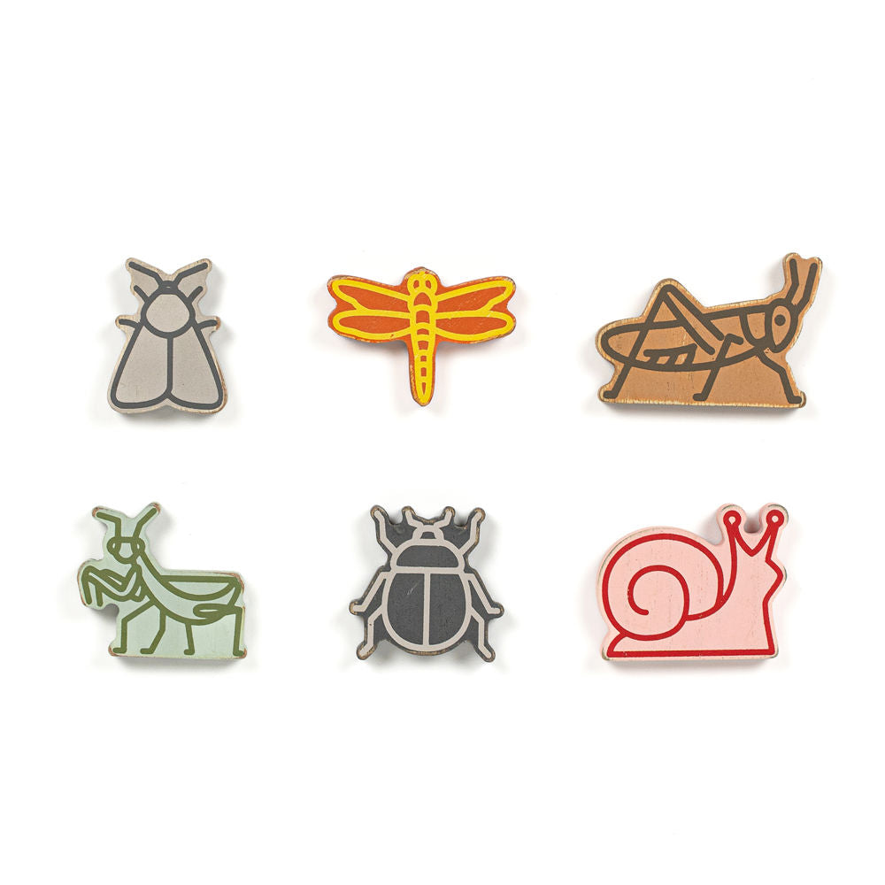 Bug Wood Shapes for Letterboard