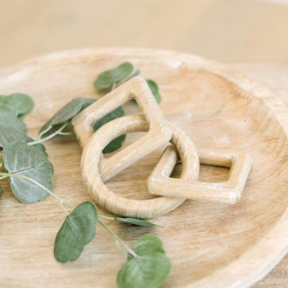 Wood Links Decorative Accent