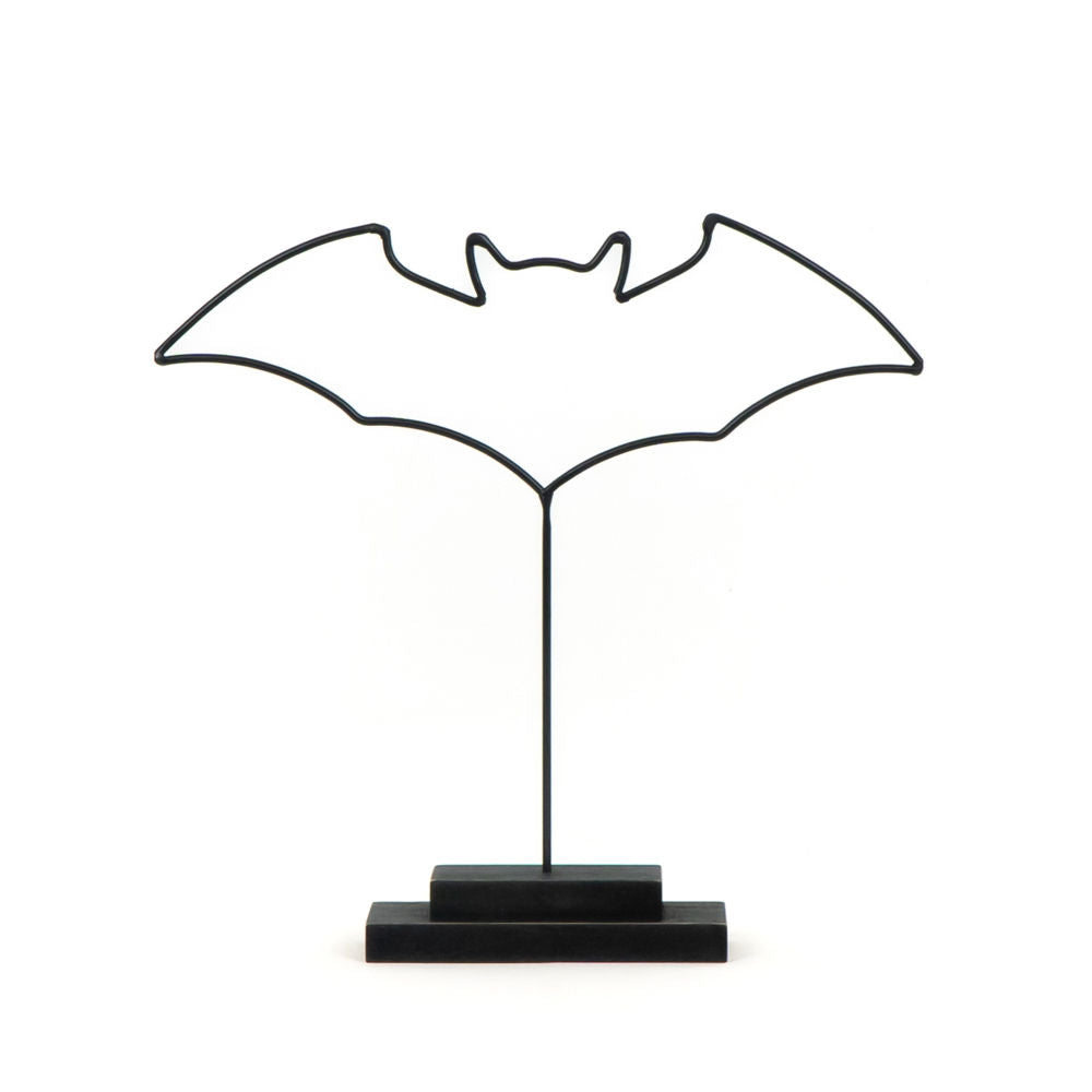 BAT Metal Cutout on Stand