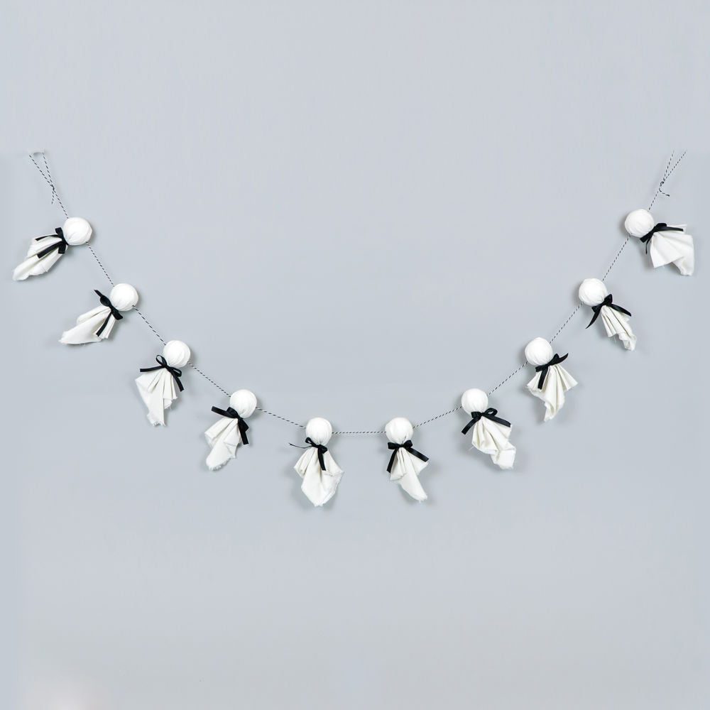 Ghost Cloth Garland
