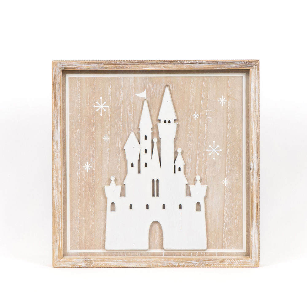 Reversible Haunted Mansion Wood Sign