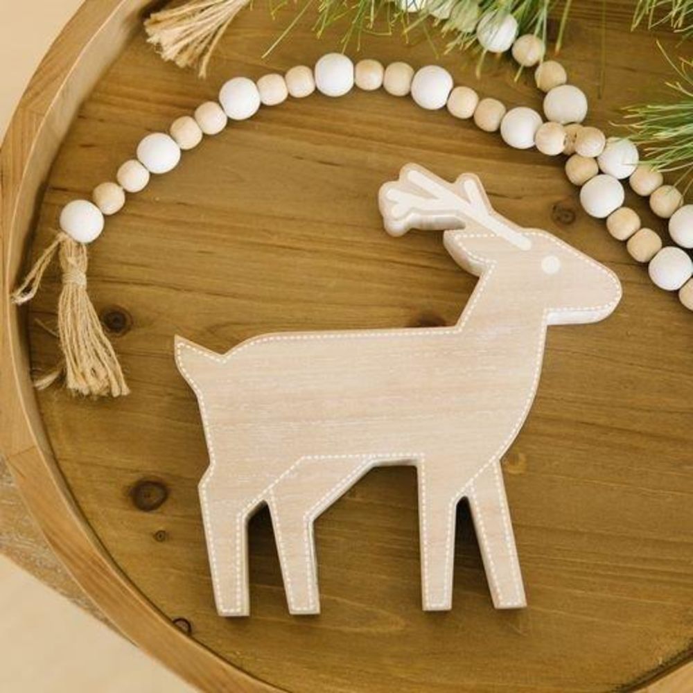 Reversible Deer Wood Shape