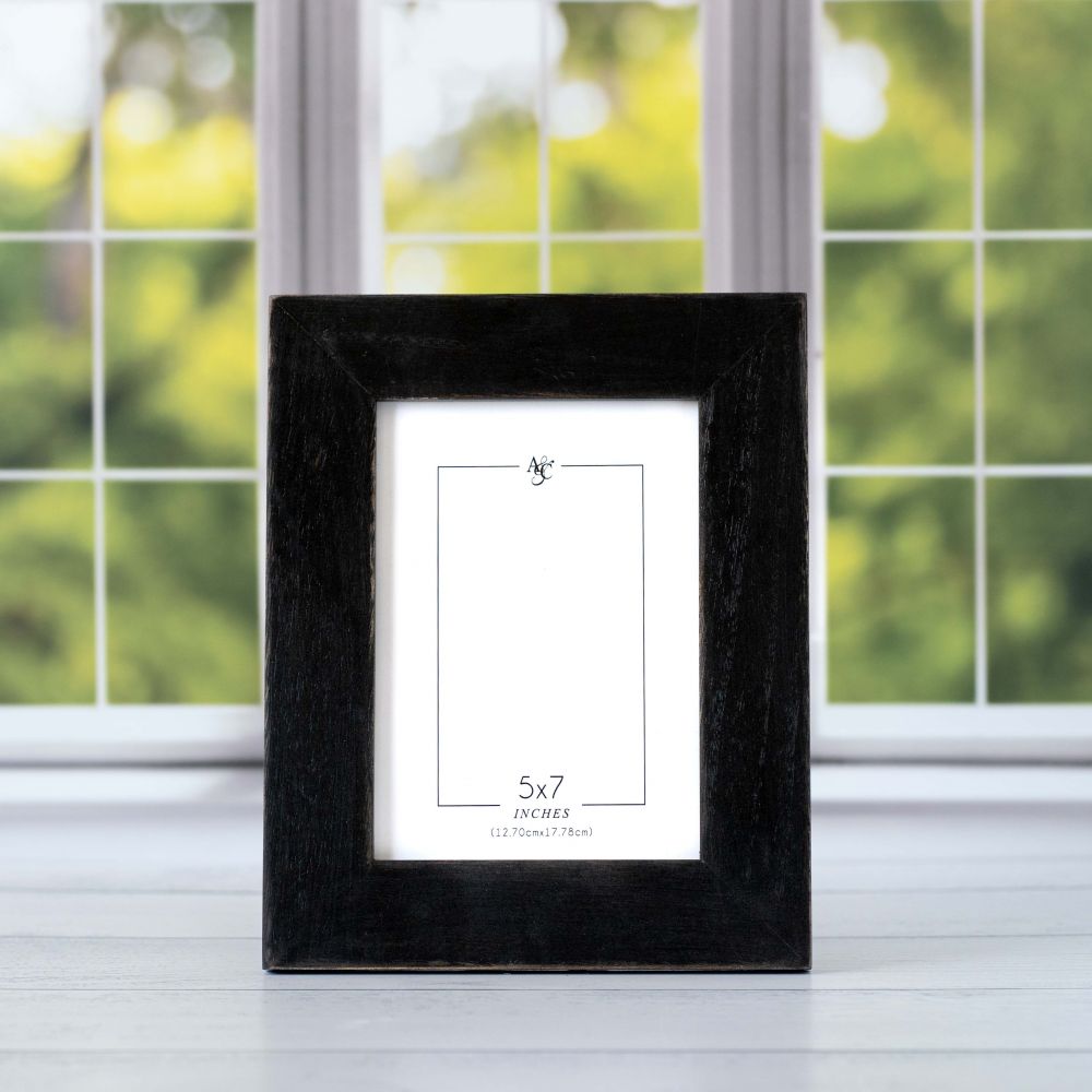 8x10 Black Wood Photo Frame