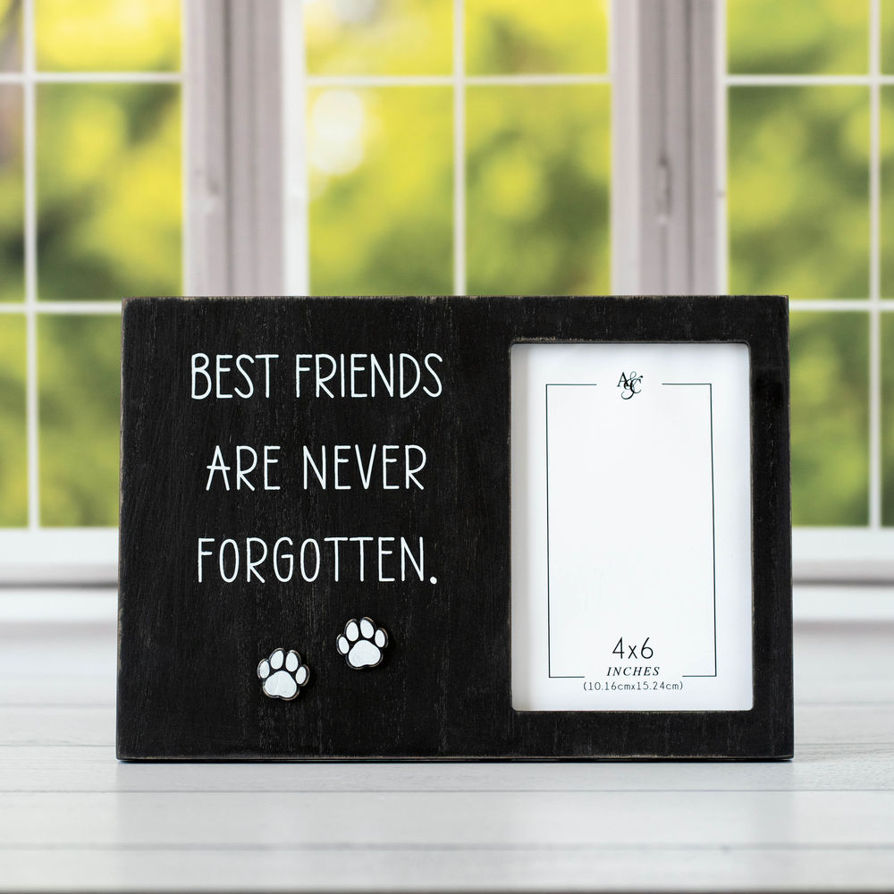 Friend Wood Photo Frame