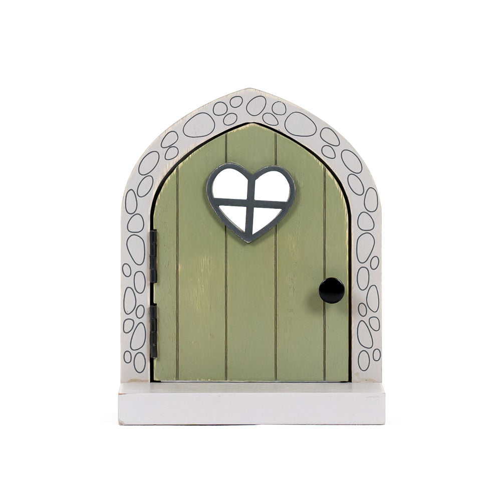Fairy Door Wood Shelf Decor