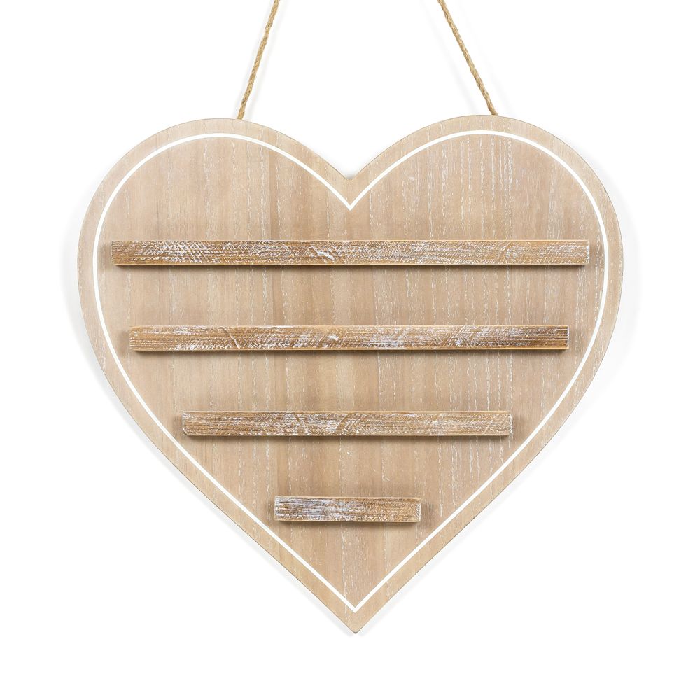Heart Wood Letterboard