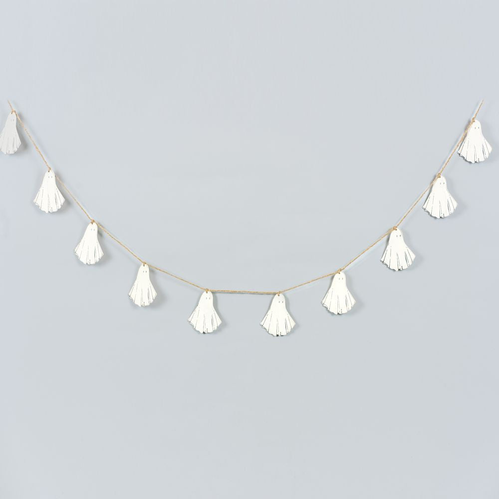 Wood Ghost Garland