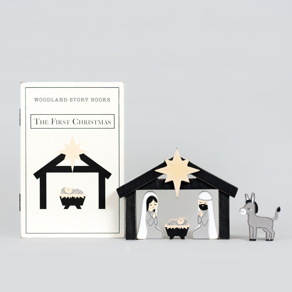 Nativity Woodland Storybook Set