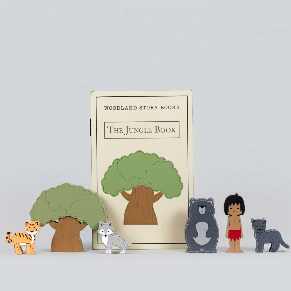 Woodland Storybook Set - Jungle Book Edition