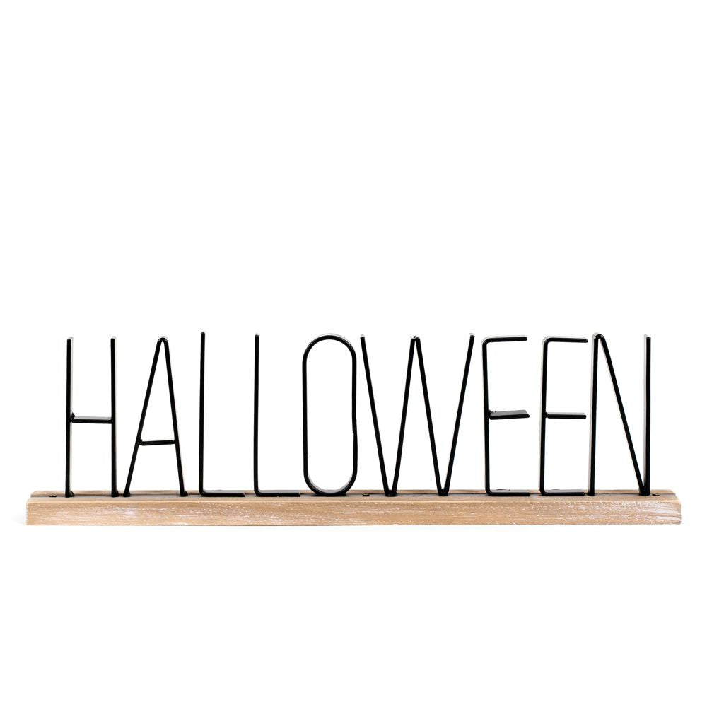 Halloween Wood Table Sitter