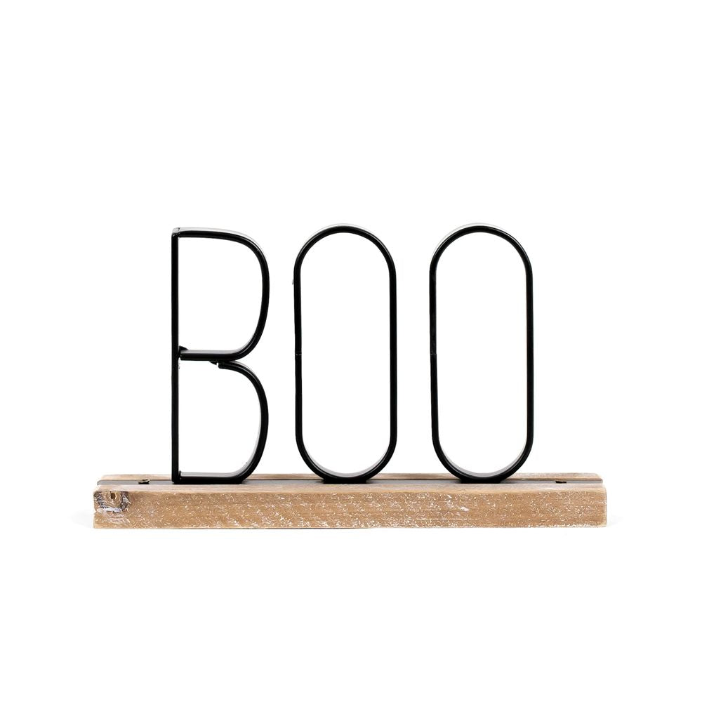 8x5x2 Wood Table Sitter - BOO