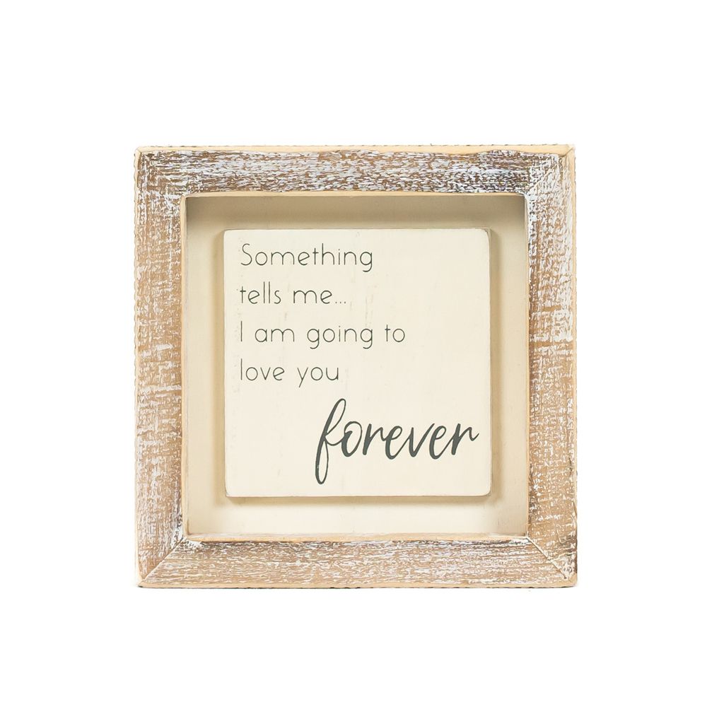 Forever Wood Frame Sign