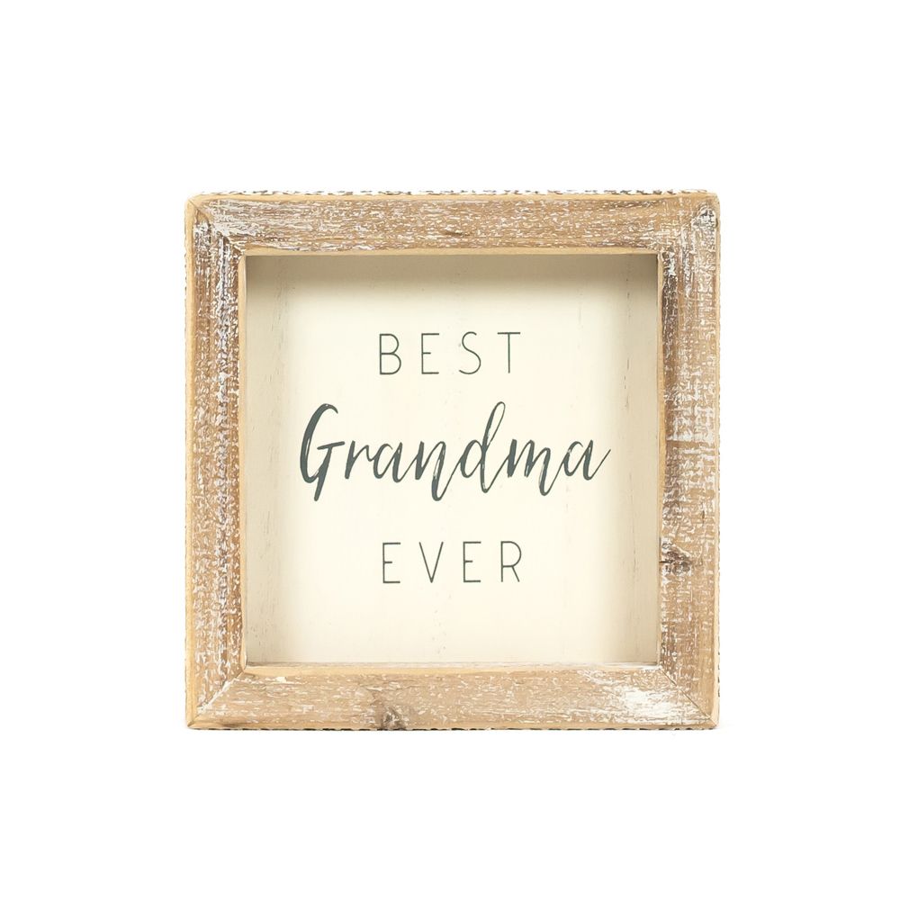 Grandma Wood Frame Sign