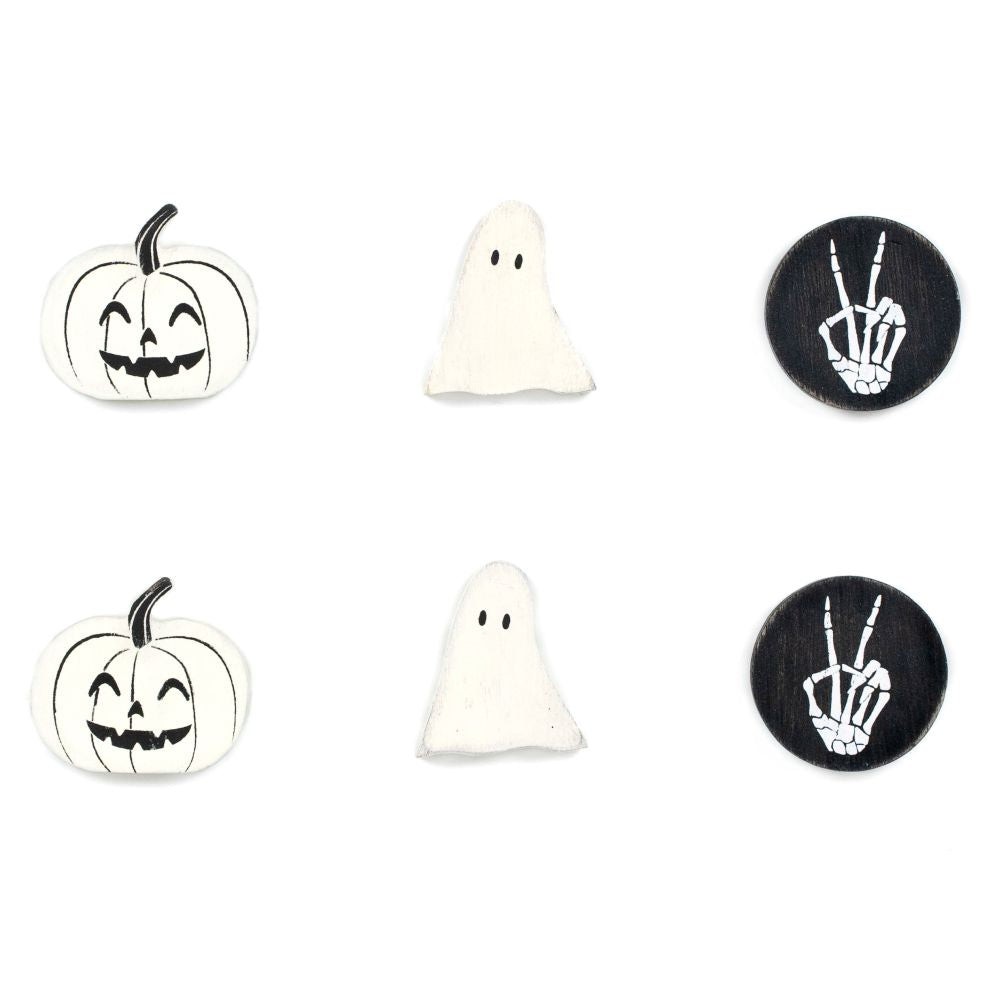 Halloween Wood Shapes Set