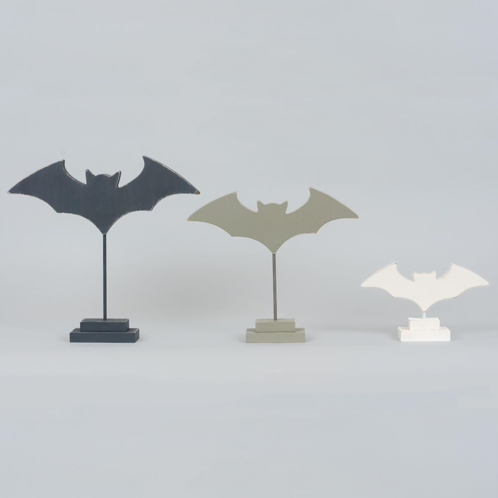 Halloween Bat Wood Cutout Set