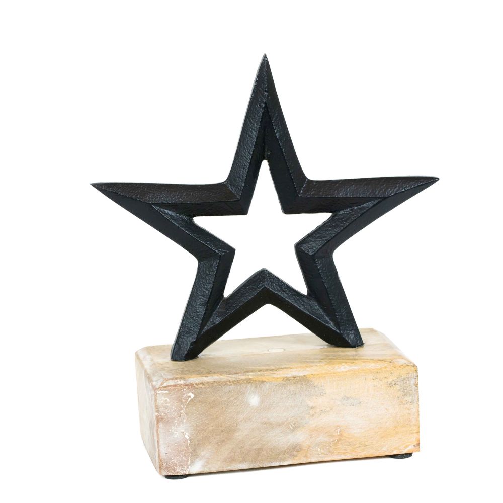 Star Cutout on Stand