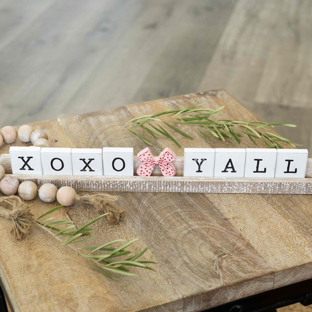 XOXO Wood Ledgie Kit - Multicolor