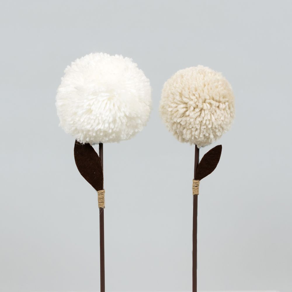 Pom Pom Stems - Set of 2