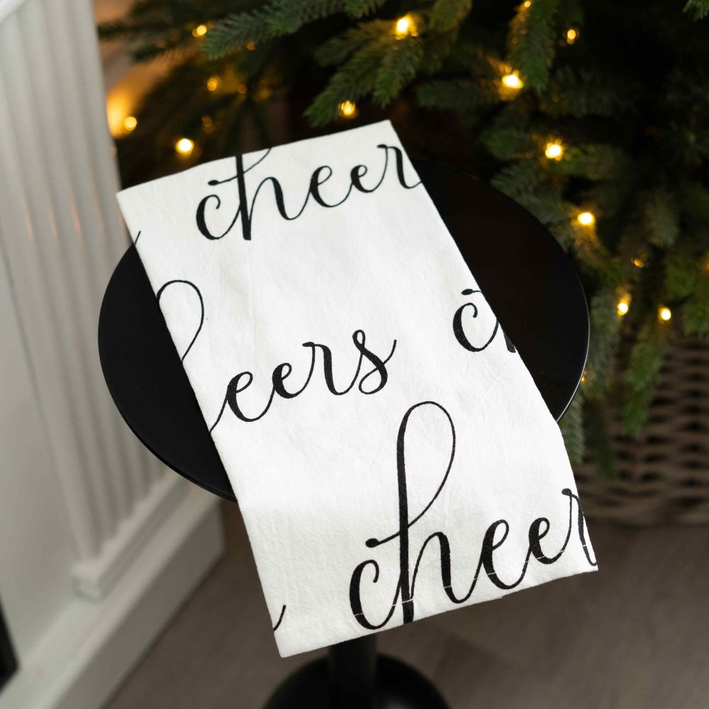Cheers Tea Towel