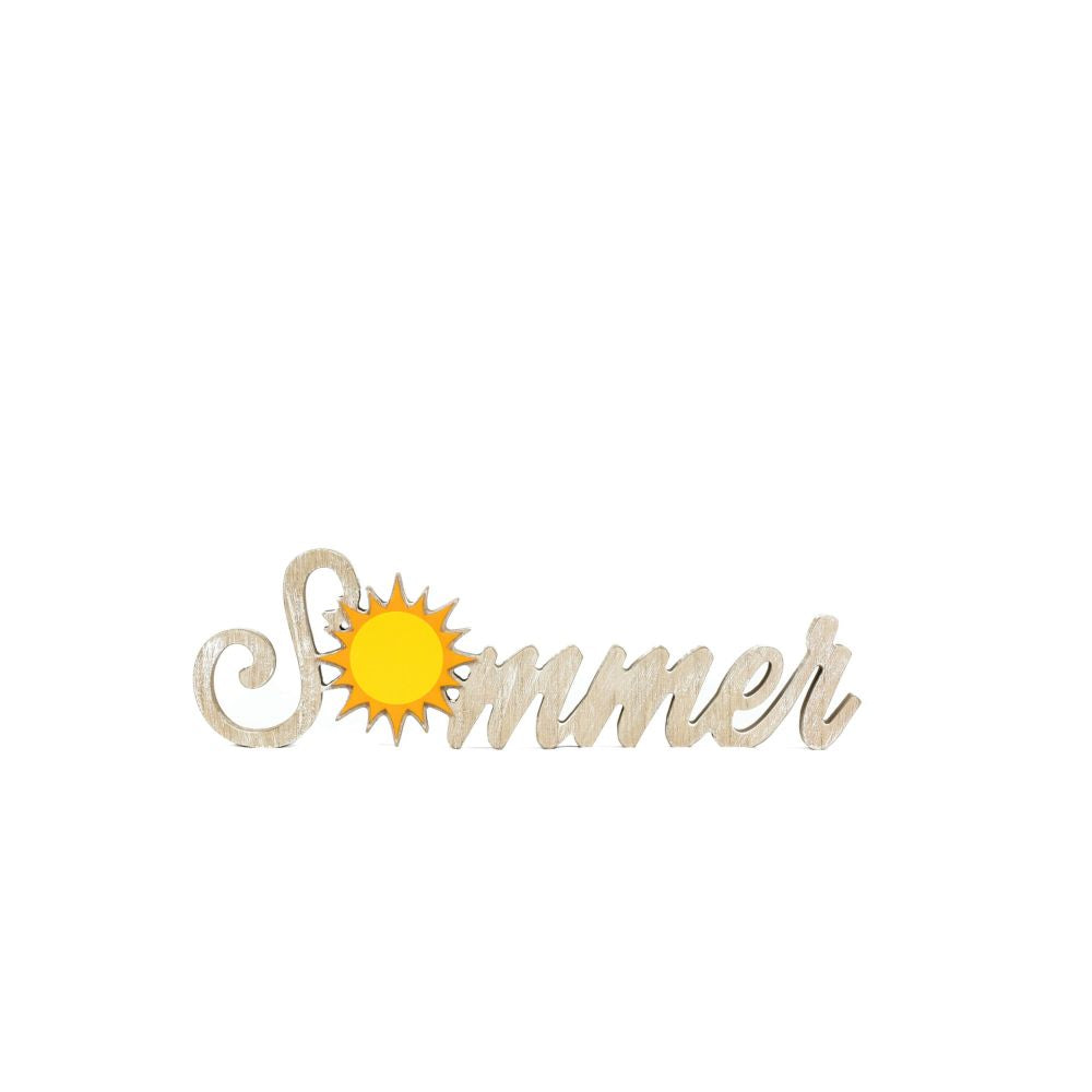 Summer Wood Cutout