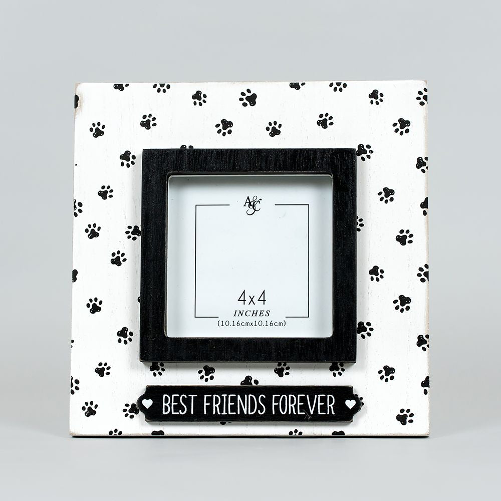 Friends Forever Wood Photo Frame