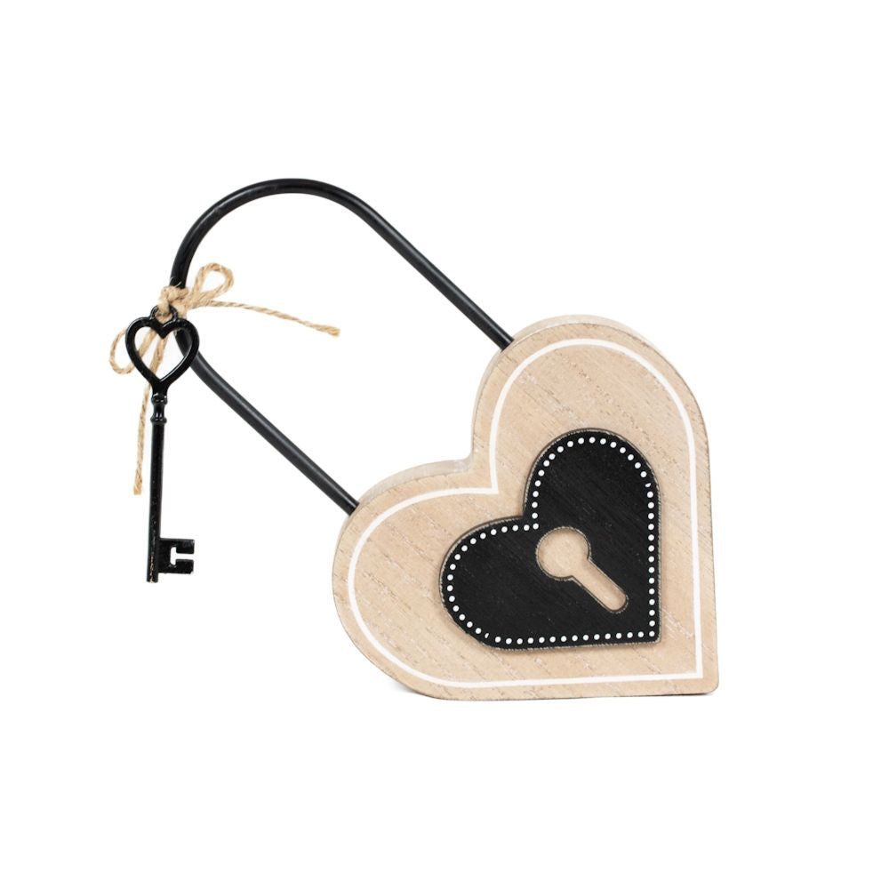 You & Me Multicolor Key Decor