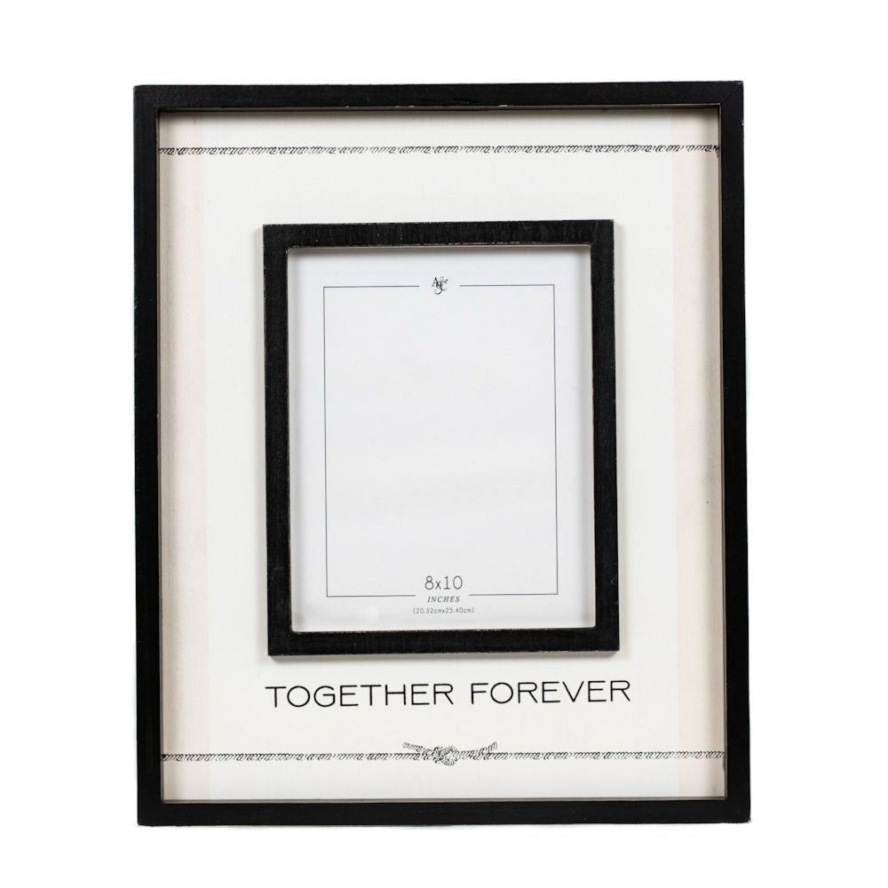 Together Forever Wood Photo Frame