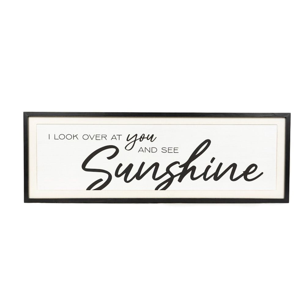 Kiss Me / You Wood Sign