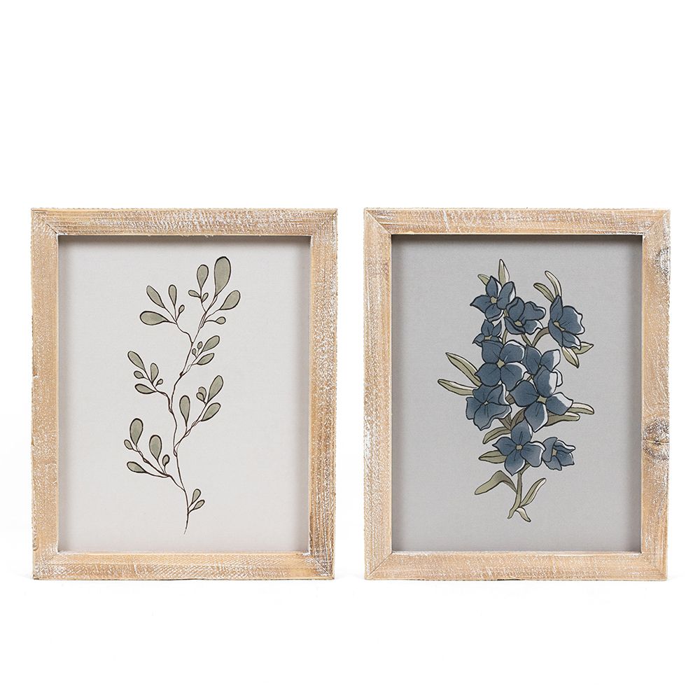 9x11 Reversible Wood Frame Sign