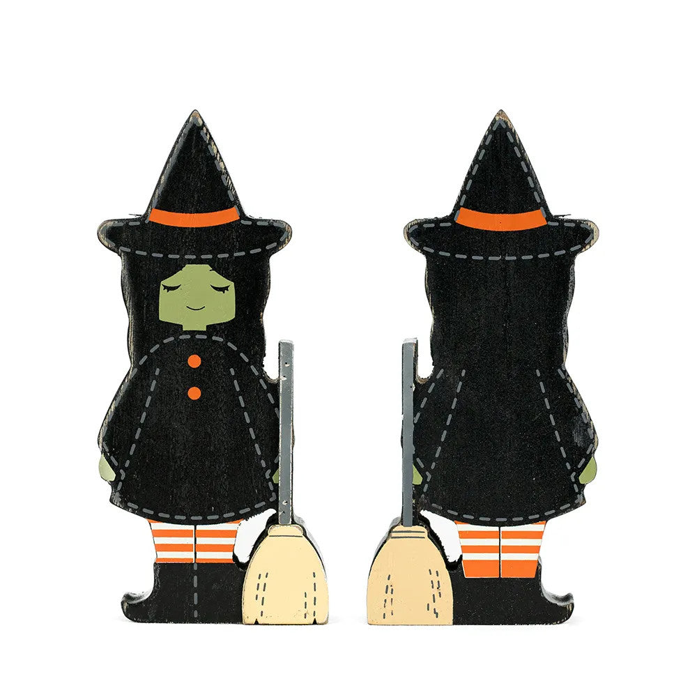 Chunky Witch Wood Shape