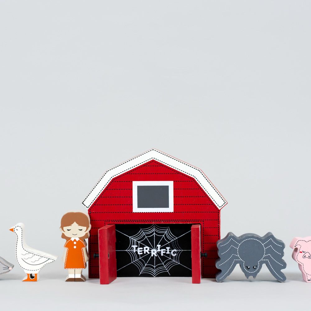 7-Piece Woodland Story Book Set - Charlotte