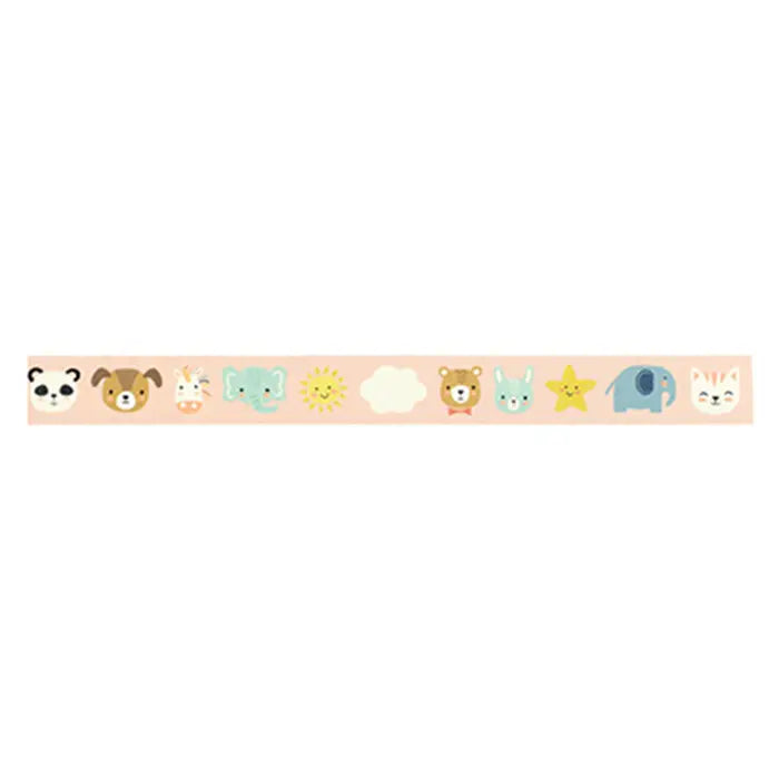 View 2 of New Arrival Animals Washi Tape - Baby On Board Girl - Echo Park