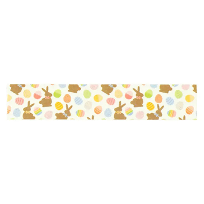View 2 of Chocolate Bunnies And Candy Eggs Washi Tape - Bunnies And Baskets - Echo Park