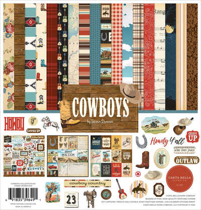 Cowboys Collection Kit - Carta Bella
