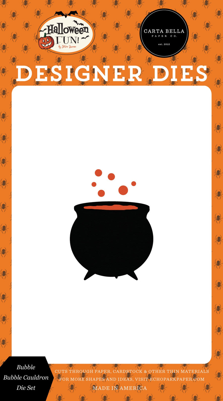 Bubble Bubble Cauldron Die Set - Carta Bella