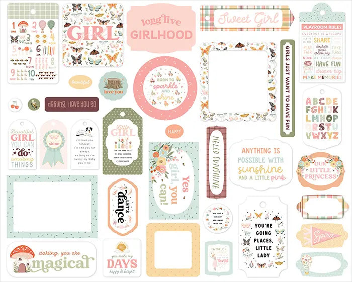 View 2 of That's My Girl Frames & Tags - Carta Bella