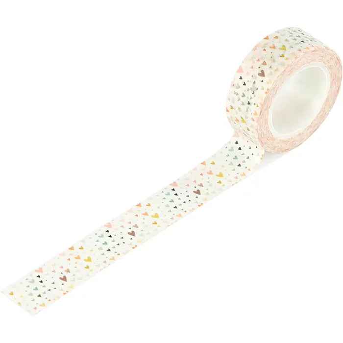 Fierced Loved Hearts Washi Tape - That's My Girl - Carta Bella